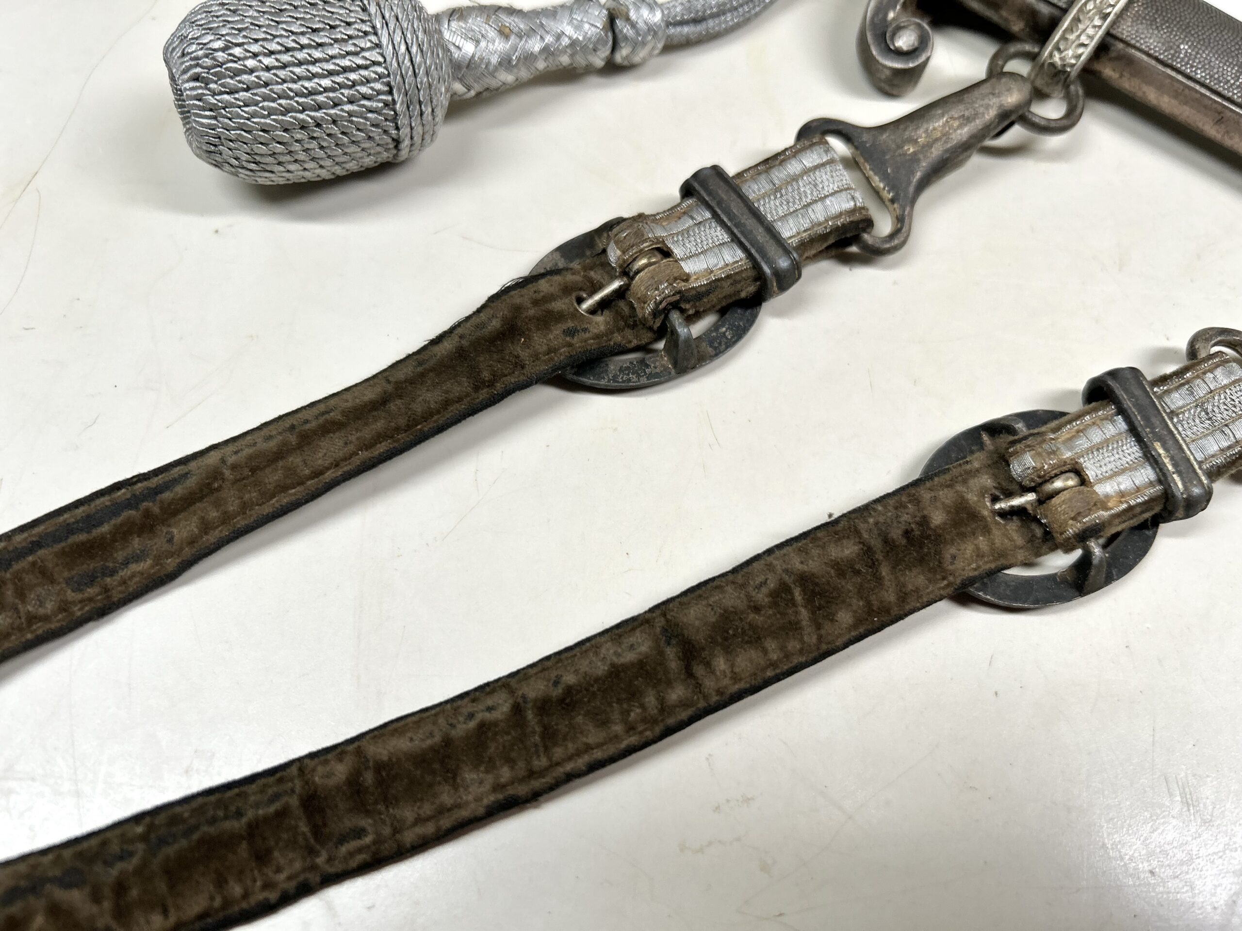 Complete Early ‘Slant-Grip’ Heer (Army) Dagger Set - (E.& F. Hörster) - Image 14