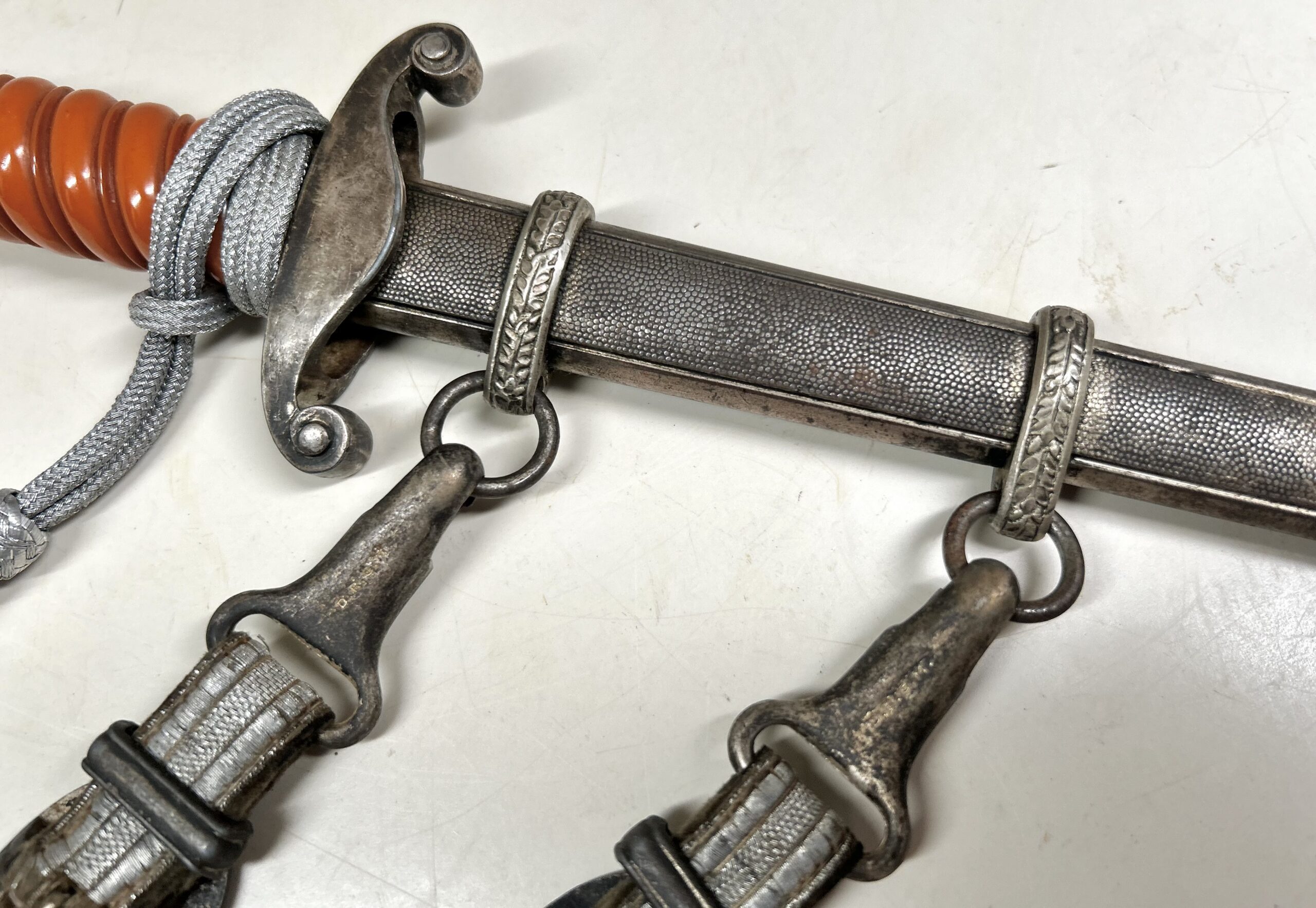 Complete Early ‘Slant-Grip’ Heer (Army) Dagger Set - (E.& F. Hörster) - Image 15