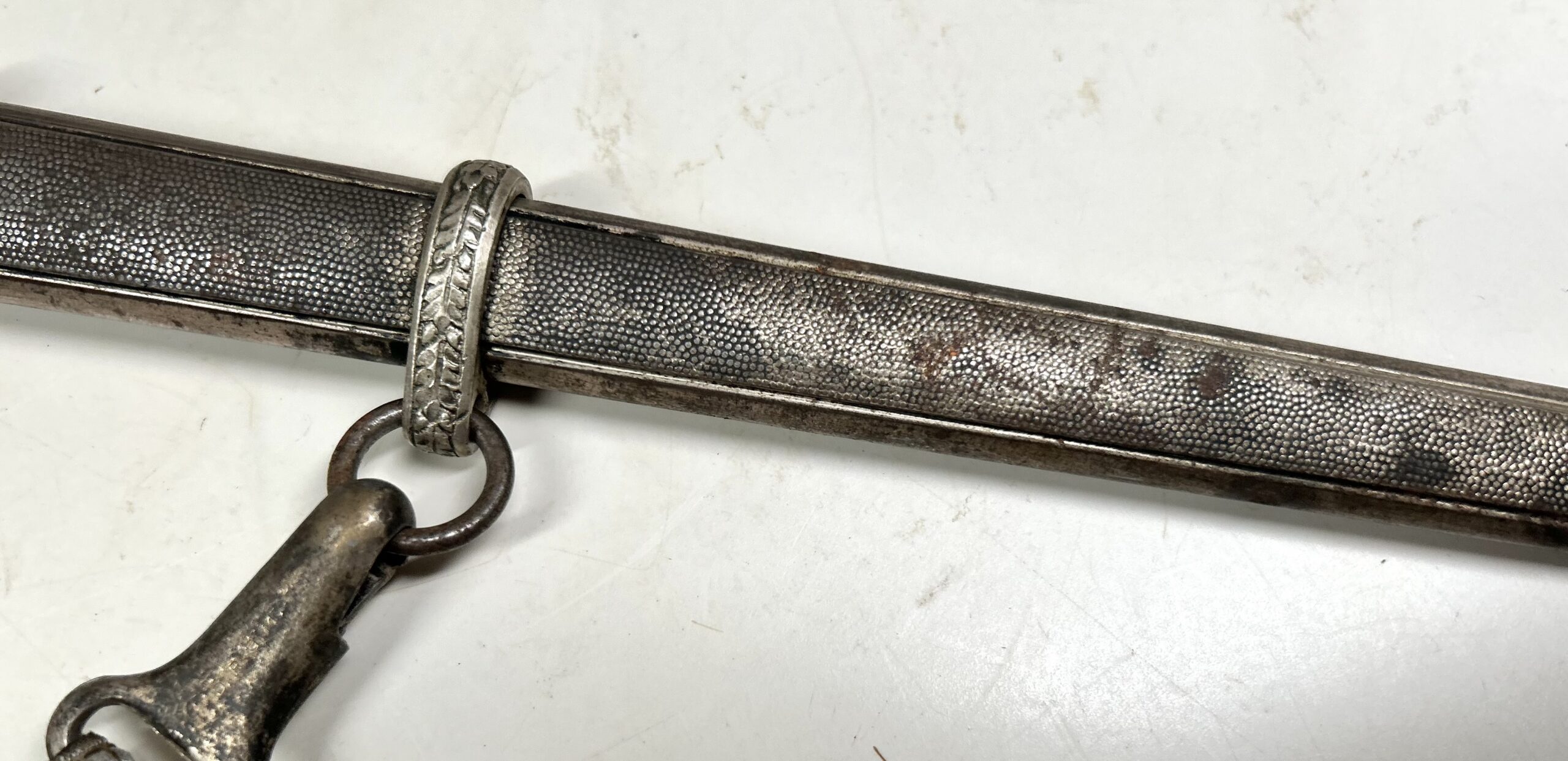 Complete Early ‘Slant-Grip’ Heer (Army) Dagger Set - (E.& F. Hörster) - Image 16