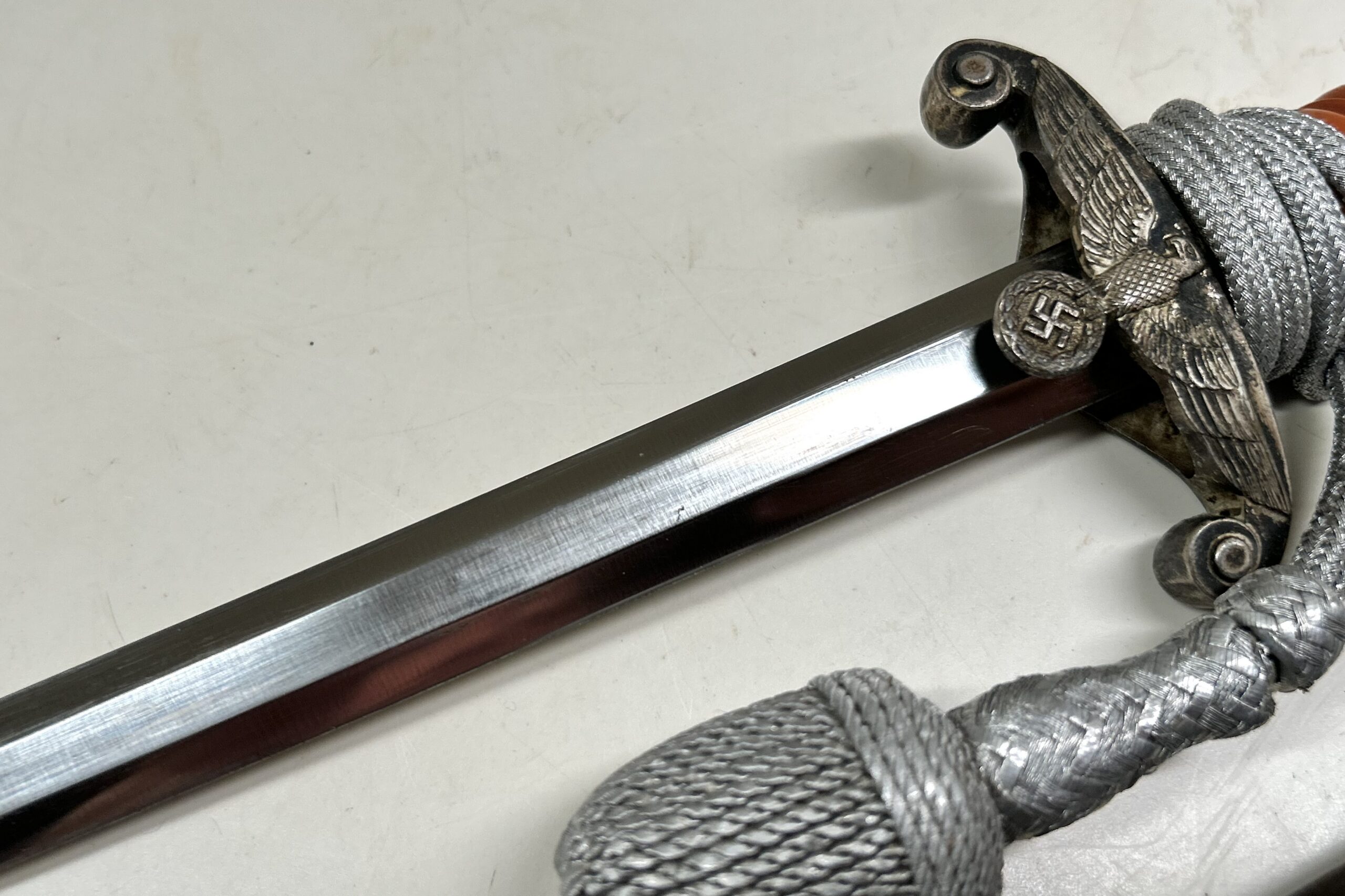 Complete Early ‘Slant-Grip’ Heer (Army) Dagger Set - (E.& F. Hörster) - Image 24