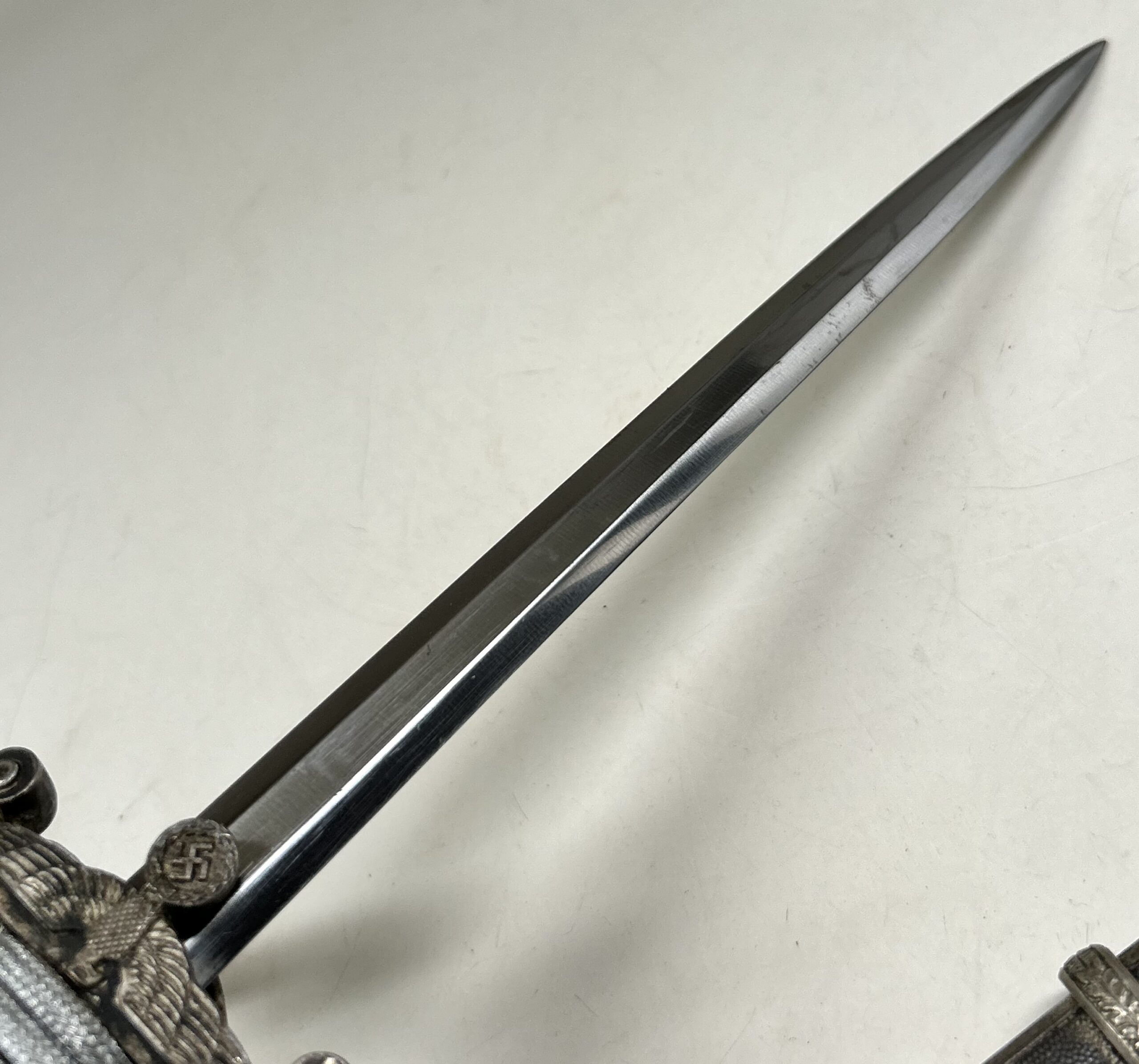 Complete Early ‘Slant-Grip’ Heer (Army) Dagger Set - (E.& F. Hörster) - Image 25