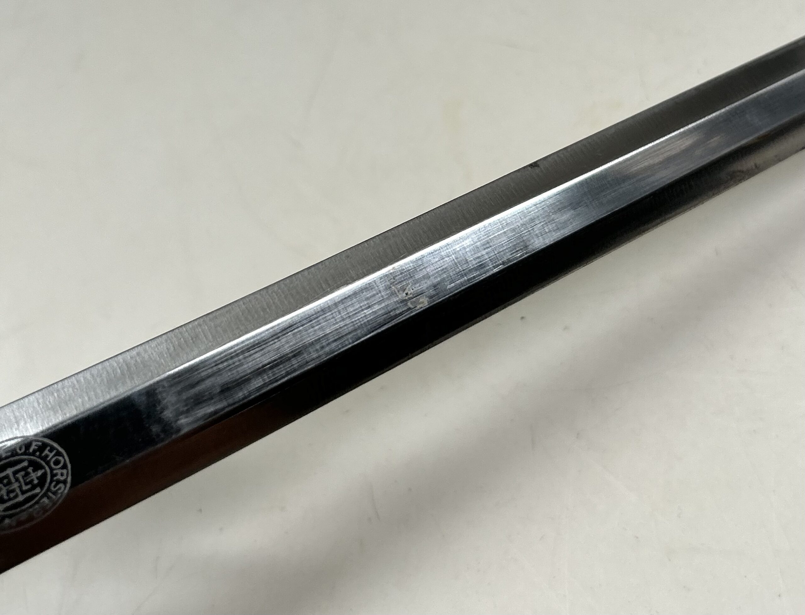 Complete Early ‘Slant-Grip’ Heer (Army) Dagger Set - (E.& F. Hörster) - Image 29