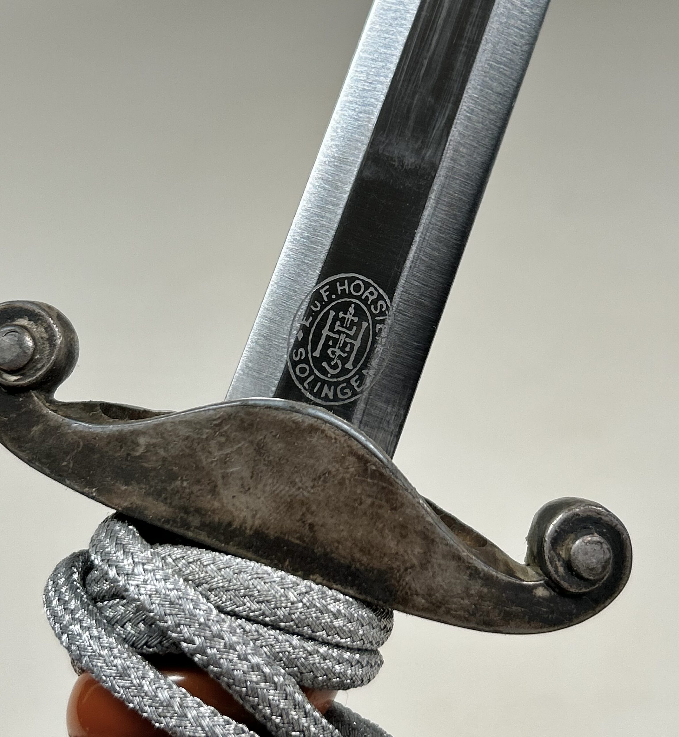 Complete Early ‘Slant-Grip’ Heer (Army) Dagger Set - (E.& F. Hörster) - Image 21