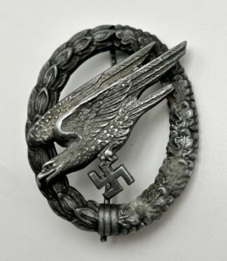 Luftwaffe Paratooper Badge - (C.E. Juncker)