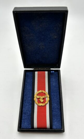 MINT Luftwaffe Honor Roll Clasp (Ehrenblattspange) in Case
