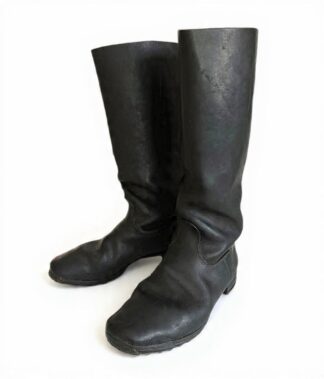 Wehrmacht/SS Enlisted Troops Low Leather Boots w/ Hobnails