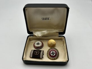Identified NSDAP Golden Party Badge Group