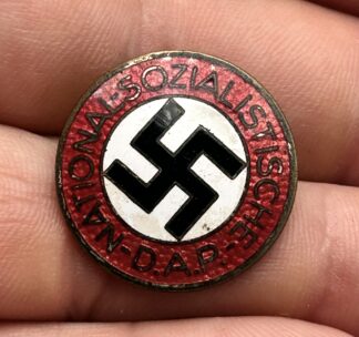 Early NSDAP Party Pin - (M1/63 - Steinhauer & Luck)