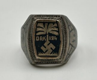 1941 Dated Afrika Korps (Dak) Ring