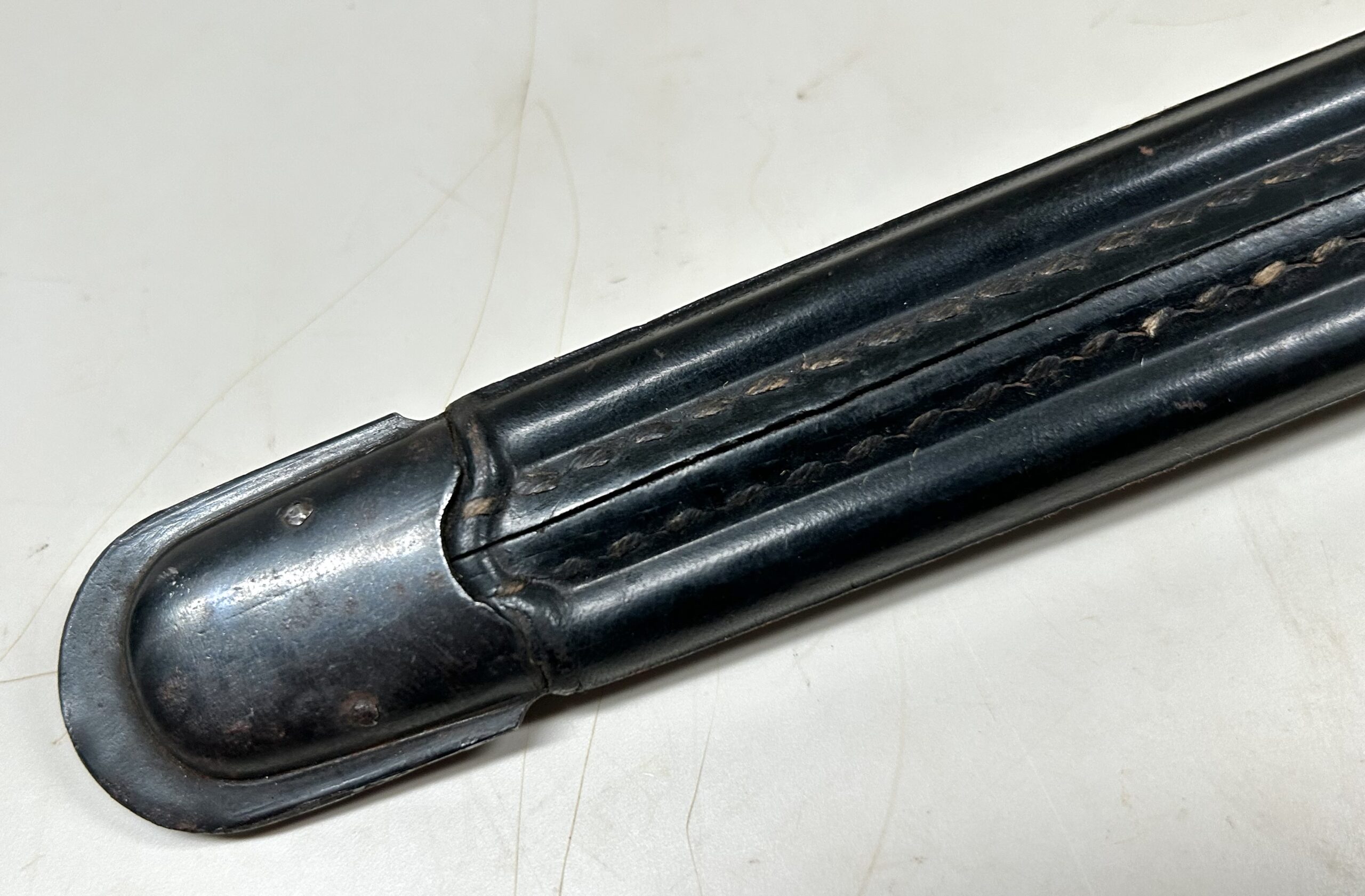 Italian WWII Model 1891 Carcano Bayonet - (MINT) - Image 3