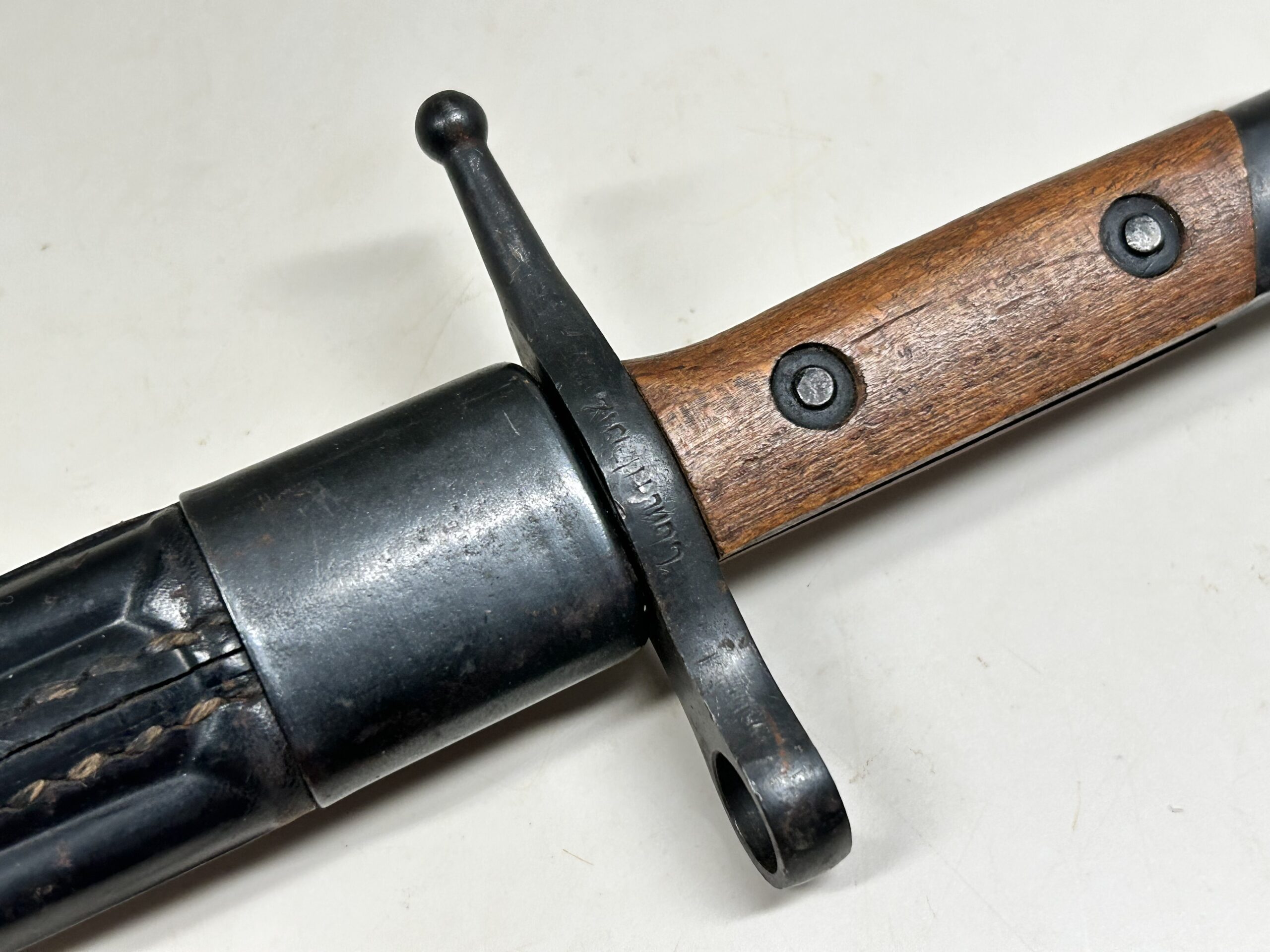 Italian WWII Model 1891 Carcano Bayonet - (MINT) - Image 6