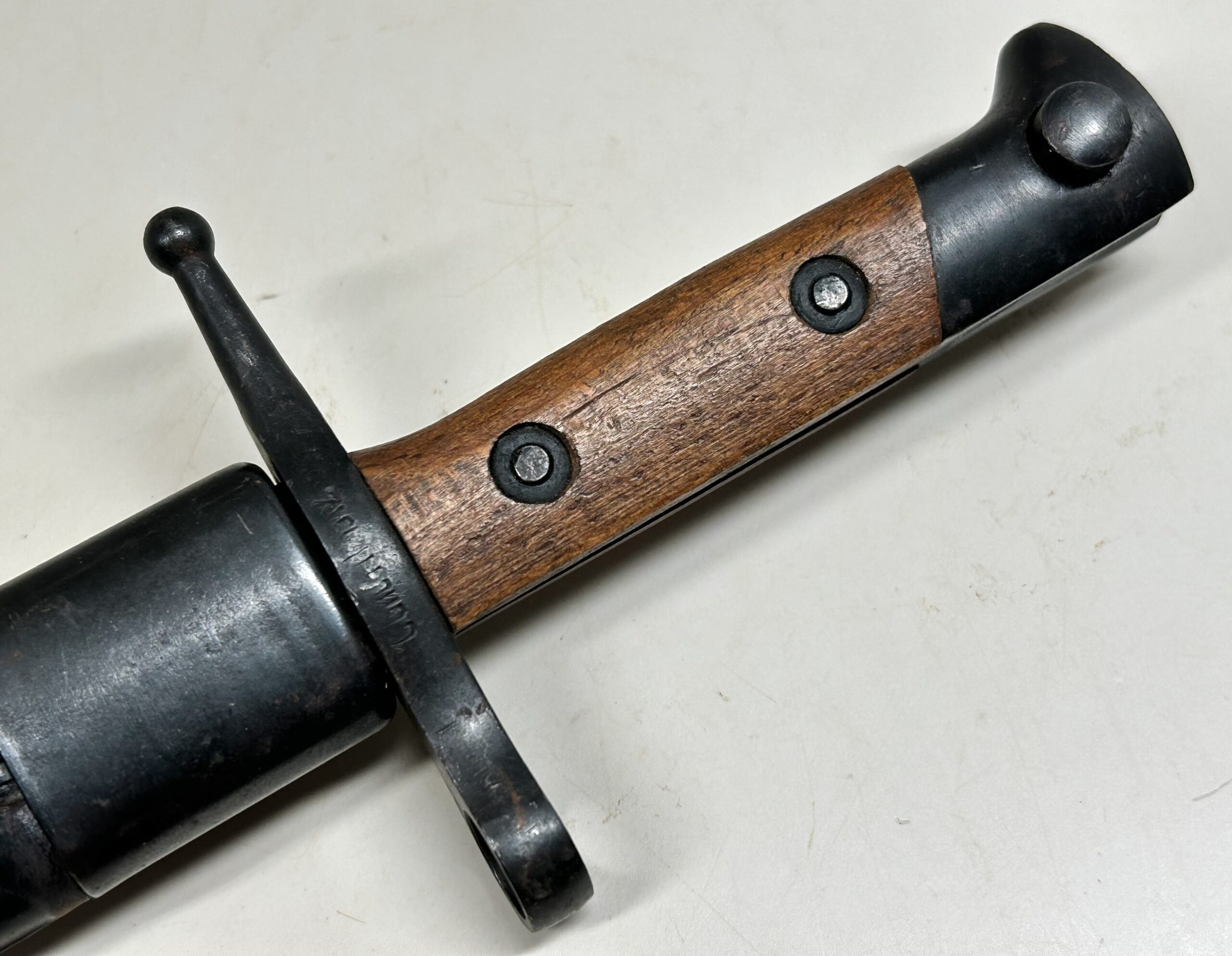 Italian WWII Model 1891 Carcano Bayonet - (MINT) - Image 7