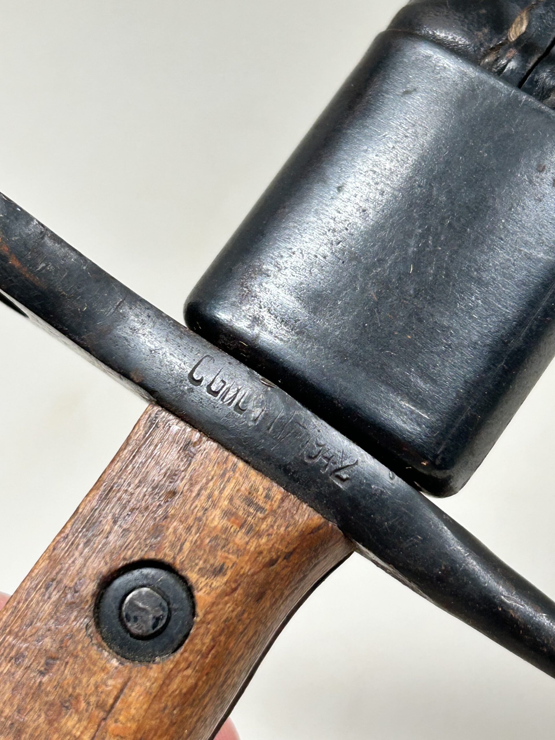 Italian WWII Model 1891 Carcano Bayonet - (MINT) - Image 8