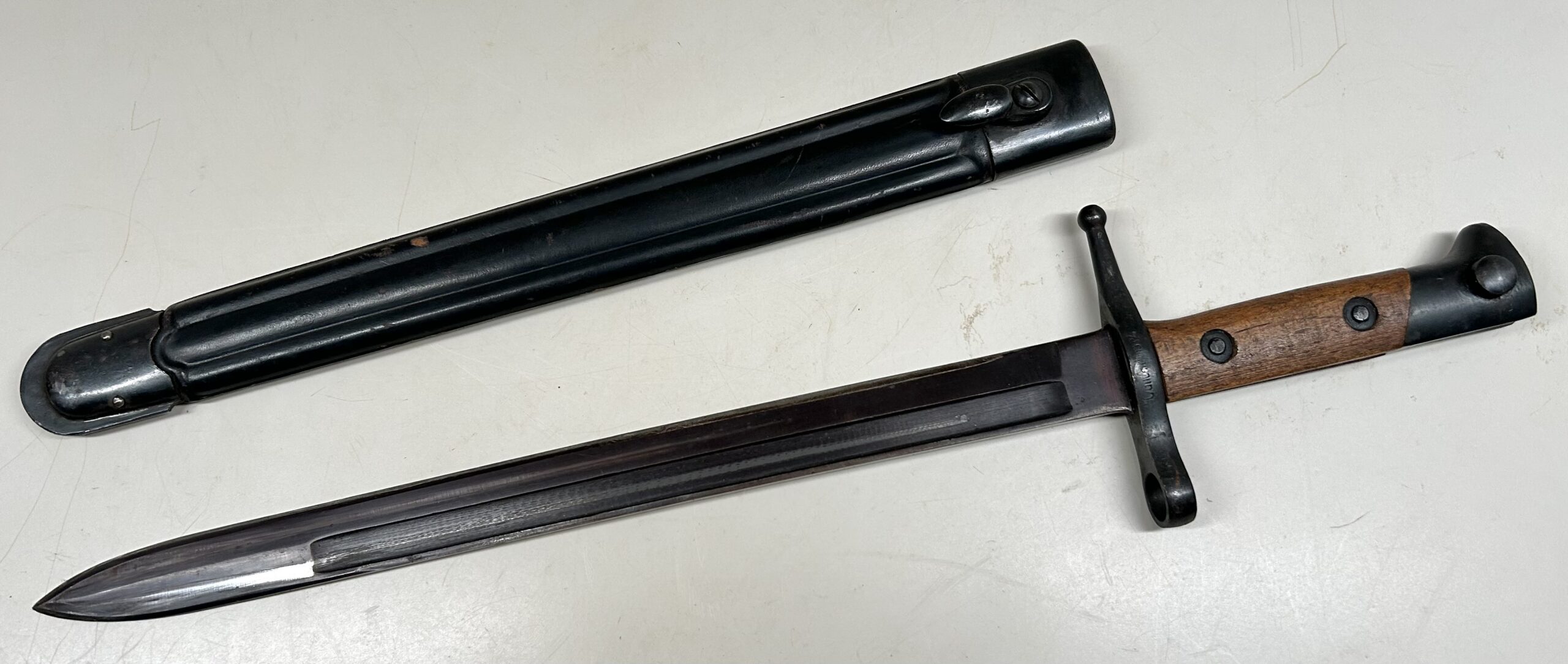Italian WWII Model 1891 Carcano Bayonet - (MINT)