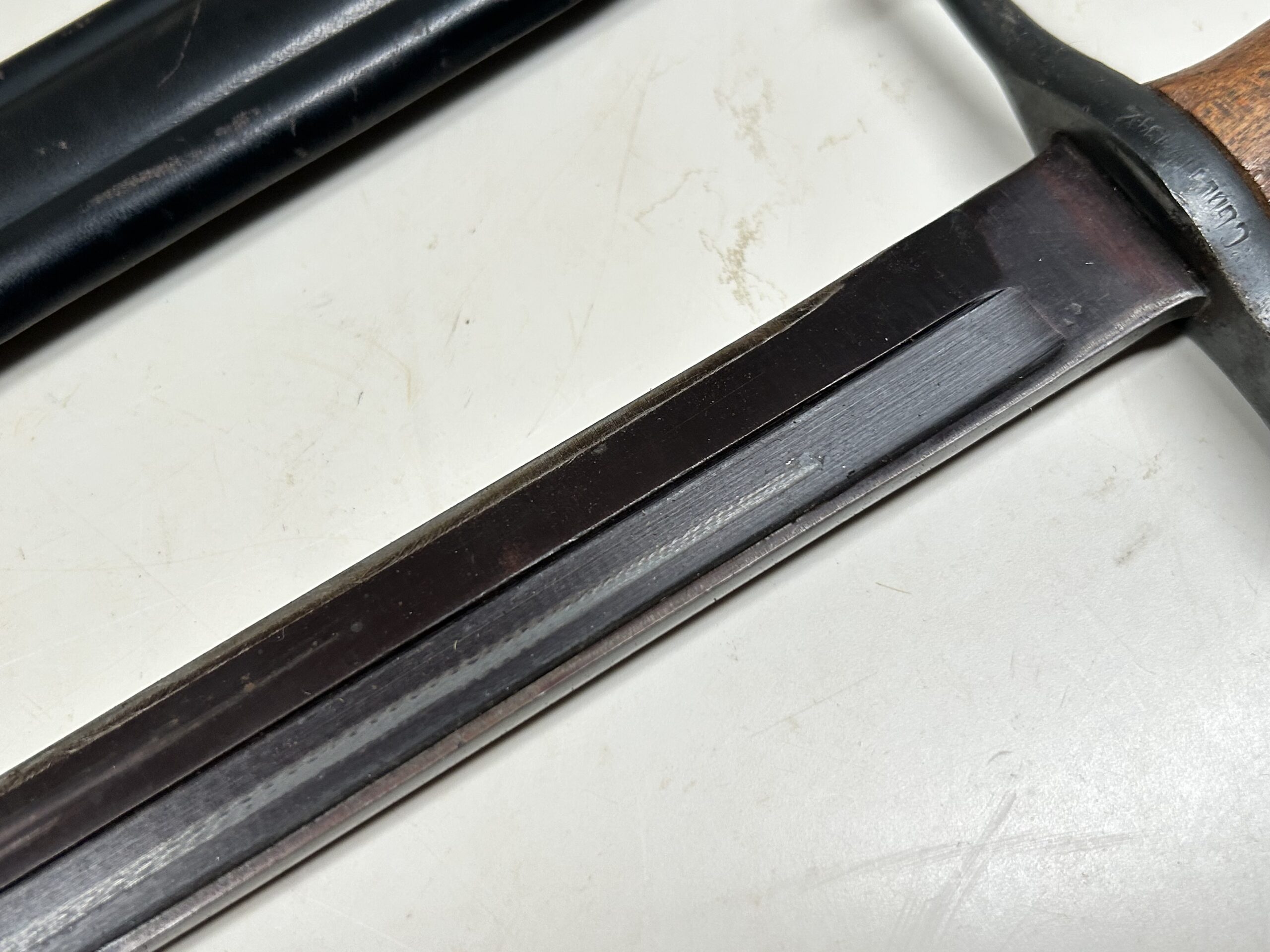 Italian WWII Model 1891 Carcano Bayonet - (MINT) - Image 11