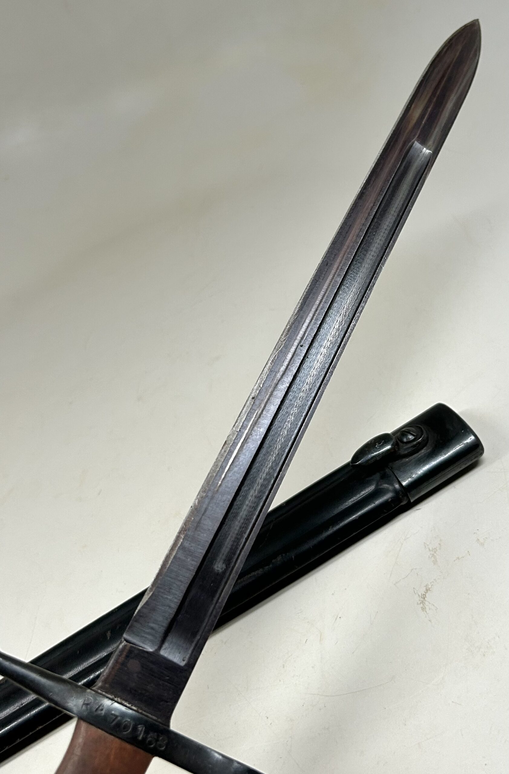 Italian WWII Model 1891 Carcano Bayonet - (MINT) - Image 12