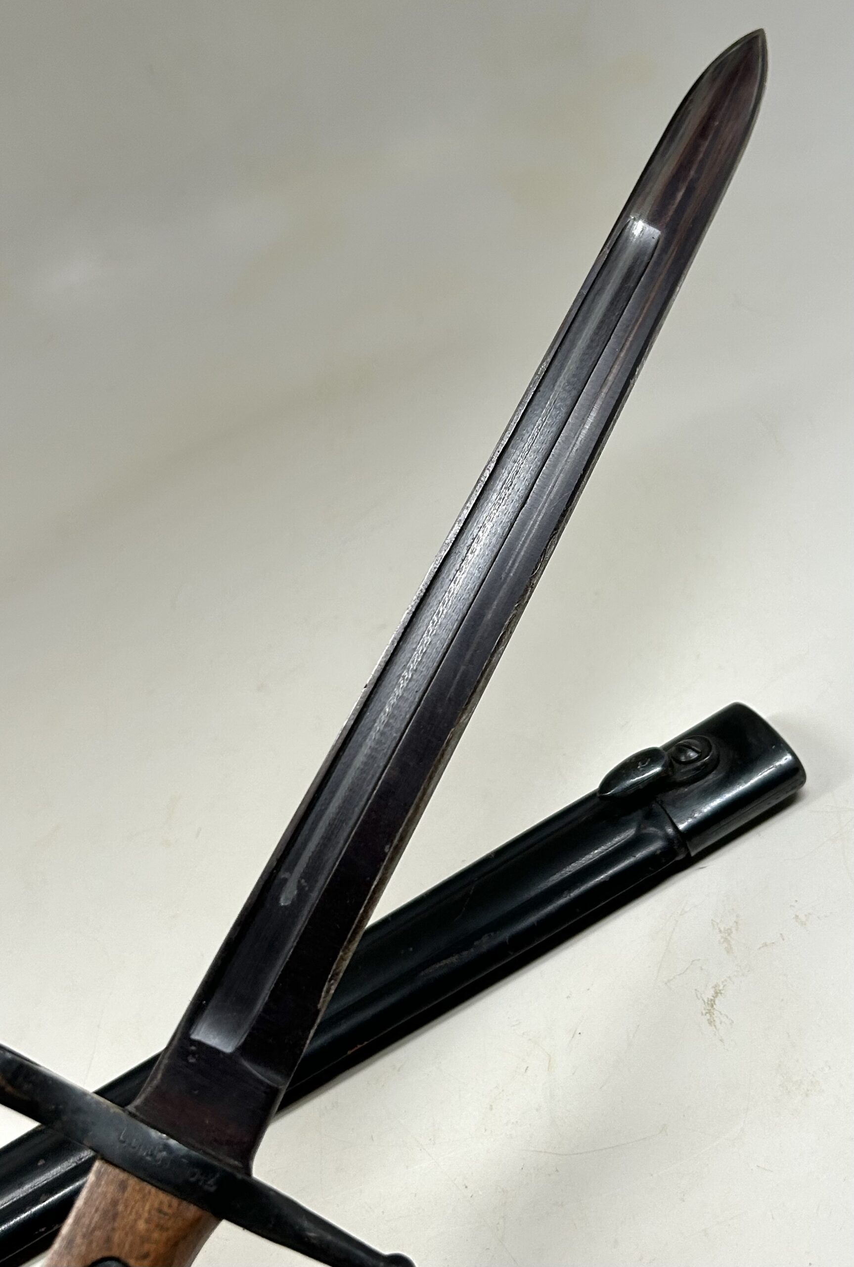 Italian WWII Model 1891 Carcano Bayonet - (MINT) - Image 13