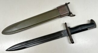 1943 Dated U.S. M1 Garand Bayonet - (Union Fork and Hoe Company)