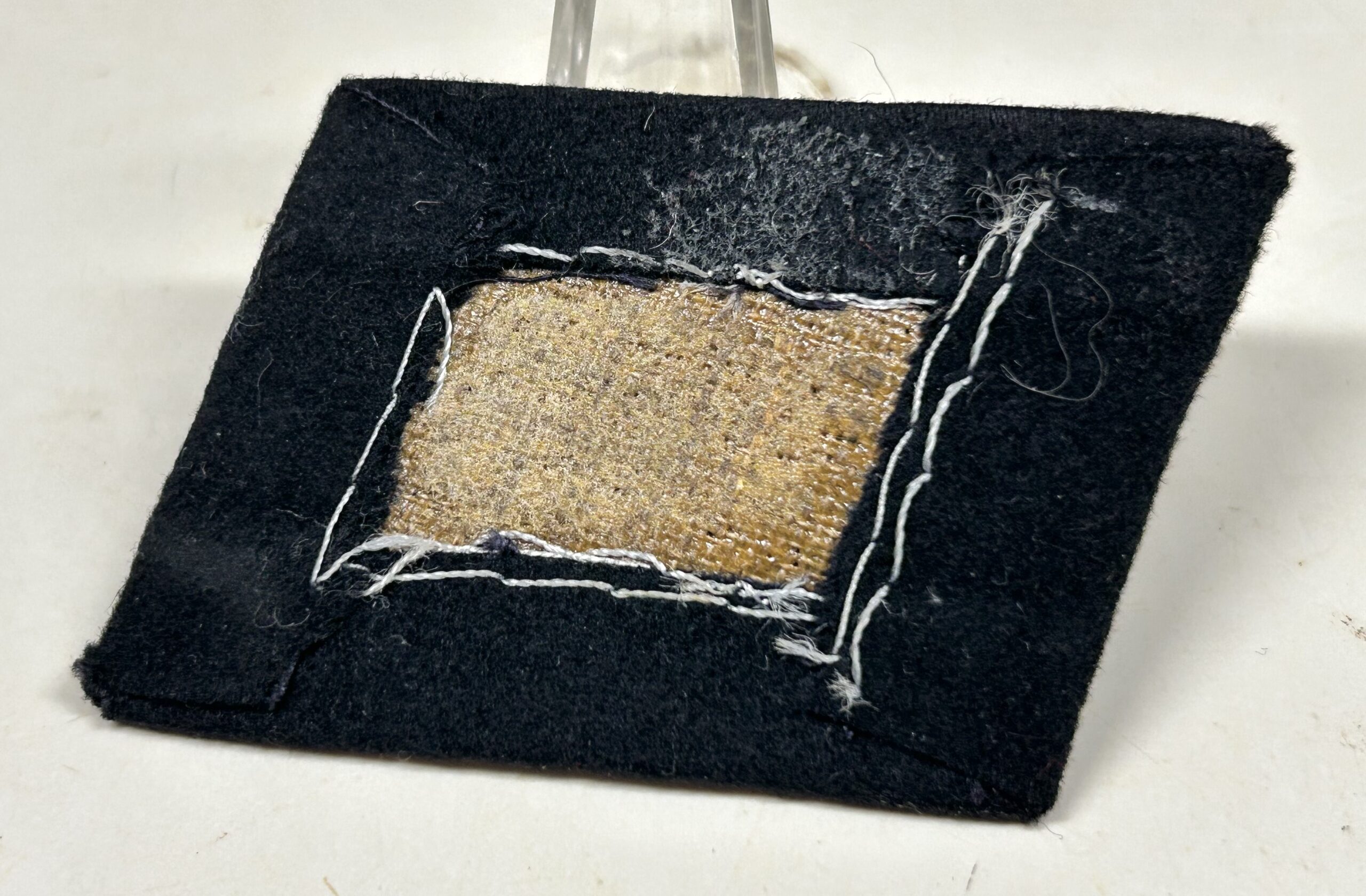 Waffen-SS “Dachau” Totenkopf Collar Tab - (Unissued) - Image 4