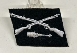 36th Waffen-SS Grenadier Division ‘Dirlewanger’ Collar Tab