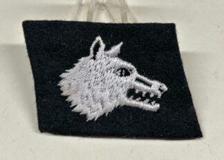 Waffen-SS 'Ostturkische' Collar Tab (Copy)