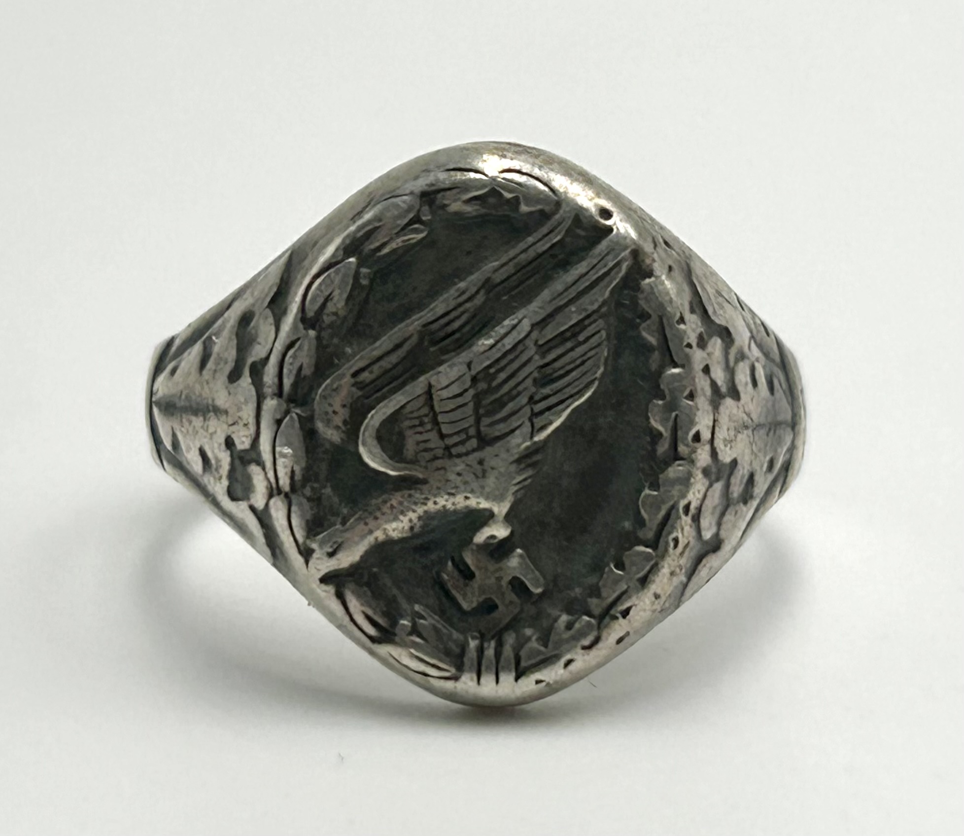 WWII Period Fallschirmjäger (Paratrooper) Ring - Image 2