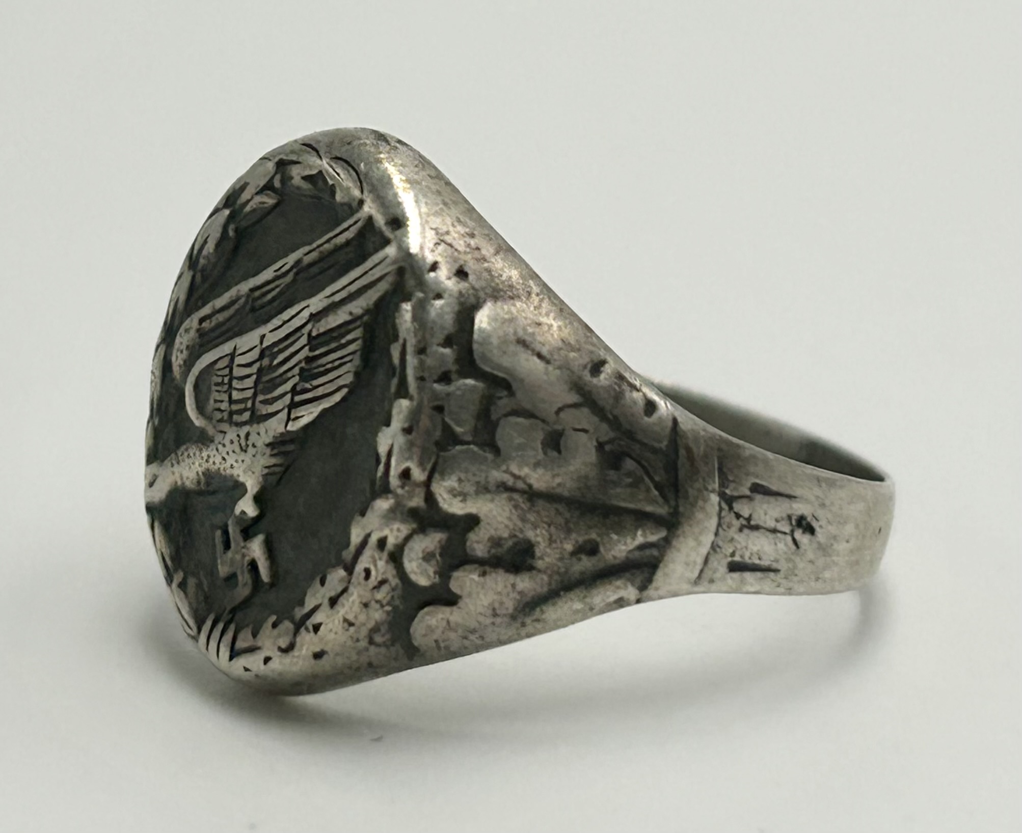WWII Period Fallschirmjäger (Paratrooper) Ring - Image 3