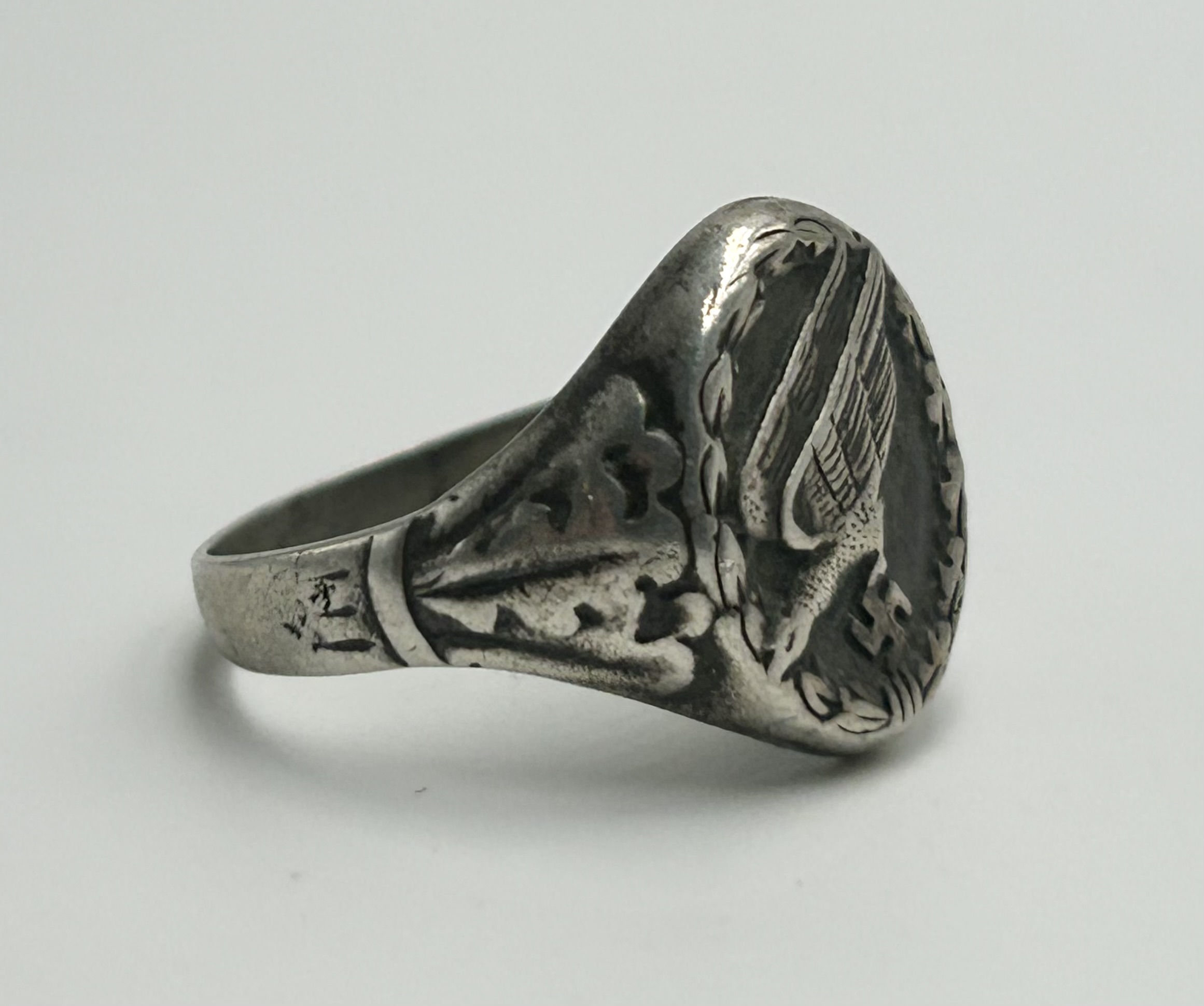 WWII Period Fallschirmjäger (Paratrooper) Ring - Image 4