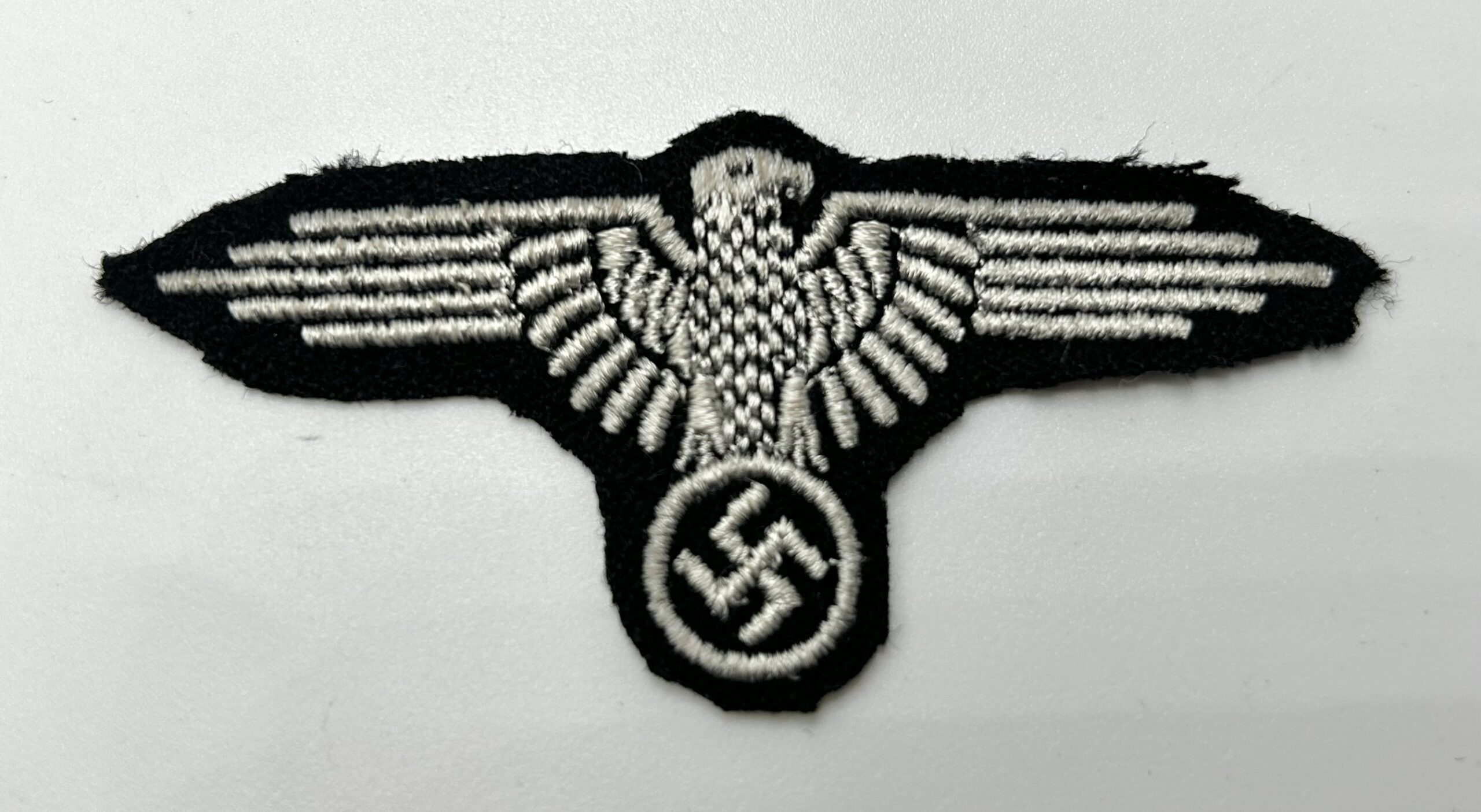 Waffen-SS RZM Pattern Embroidered Sleeve Eagle