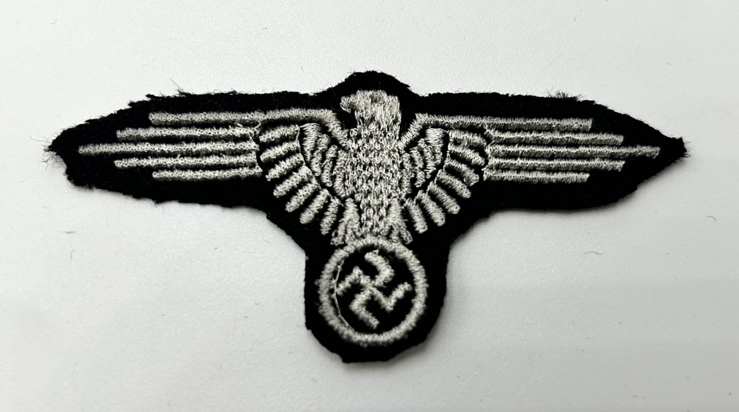 Waffen-SS RZM Pattern Embroidered Sleeve Eagle - Image 2