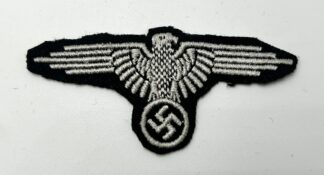 Waffen-SS RZM Pattern Embroidered Sleeve Eagle