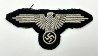Early Waffen-SS RZM Pattern Sleeve Eagle - (Unissued)