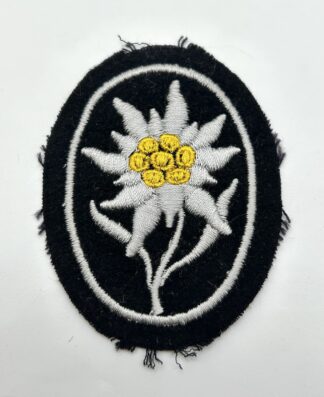 MINT Waffen-SS Sleeve Edelweiss