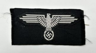 Waffen-SS 'BeVo' Embroidered Cap Eagle - (Unissued)