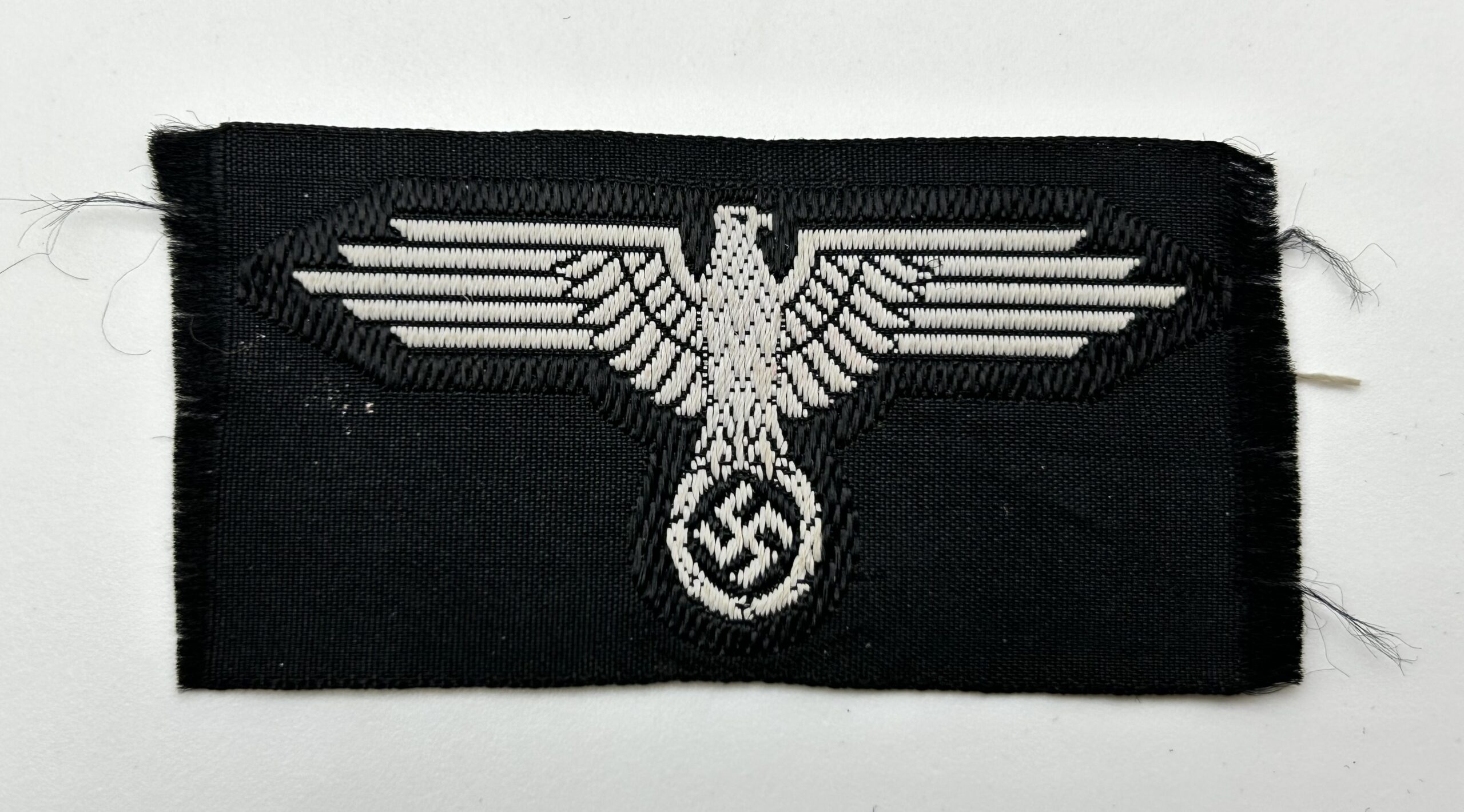 Waffen-SS 'BeVo' Embroidered Cap Eagle - (Unissued)