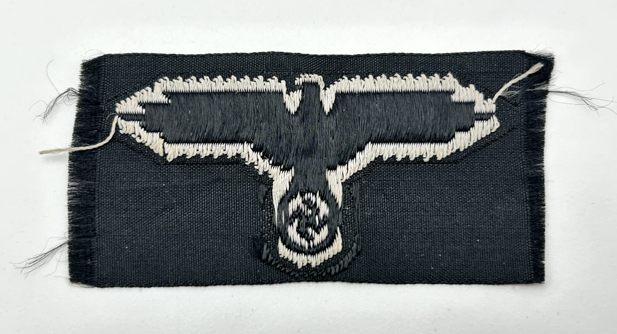 Waffen-SS 'BeVo' Embroidered Cap Eagle - (Unissued) - Image 4
