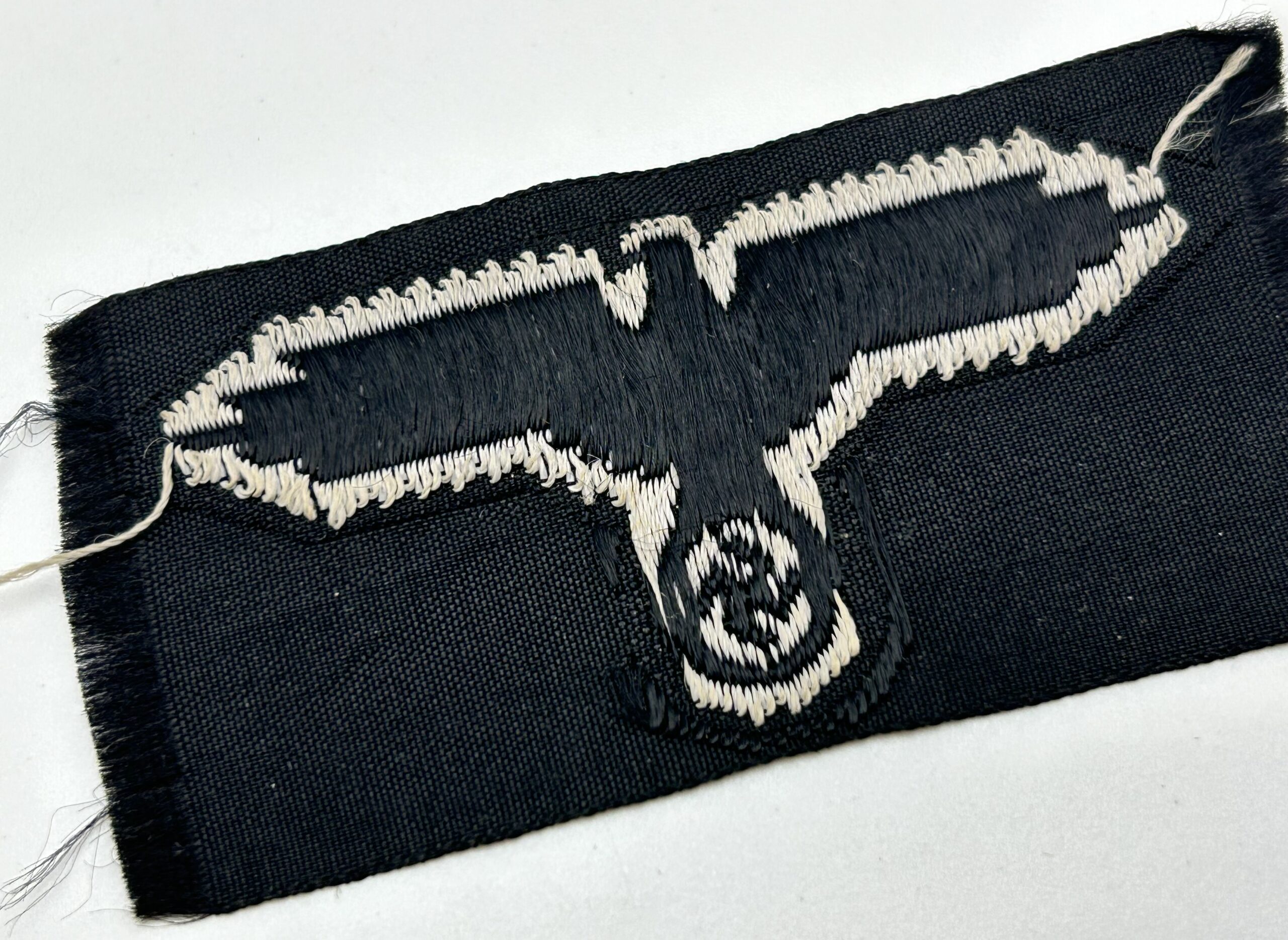 Waffen-SS 'BeVo' Embroidered Cap Eagle - (Unissued) - Image 5