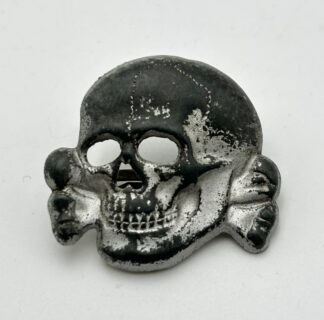 Waffen-SS Visor Cap ‘Totenkopf’ Skull - (RZM M1/52 Deschler & Sohn)