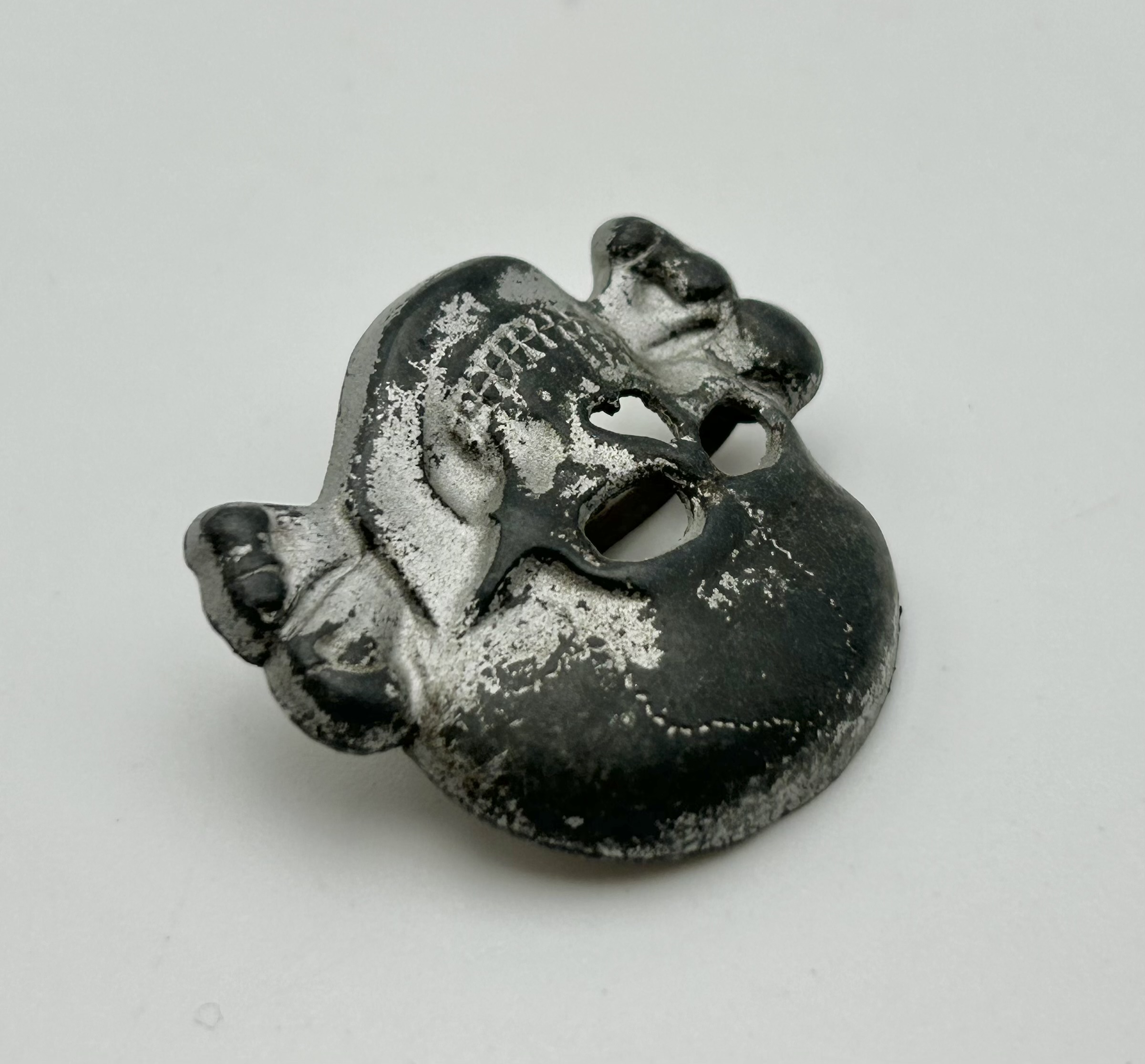 Waffen-SS Visor Cap ‘Totenkopf’ Skull - (RZM M1/52 Deschler & Sohn) - Image 3