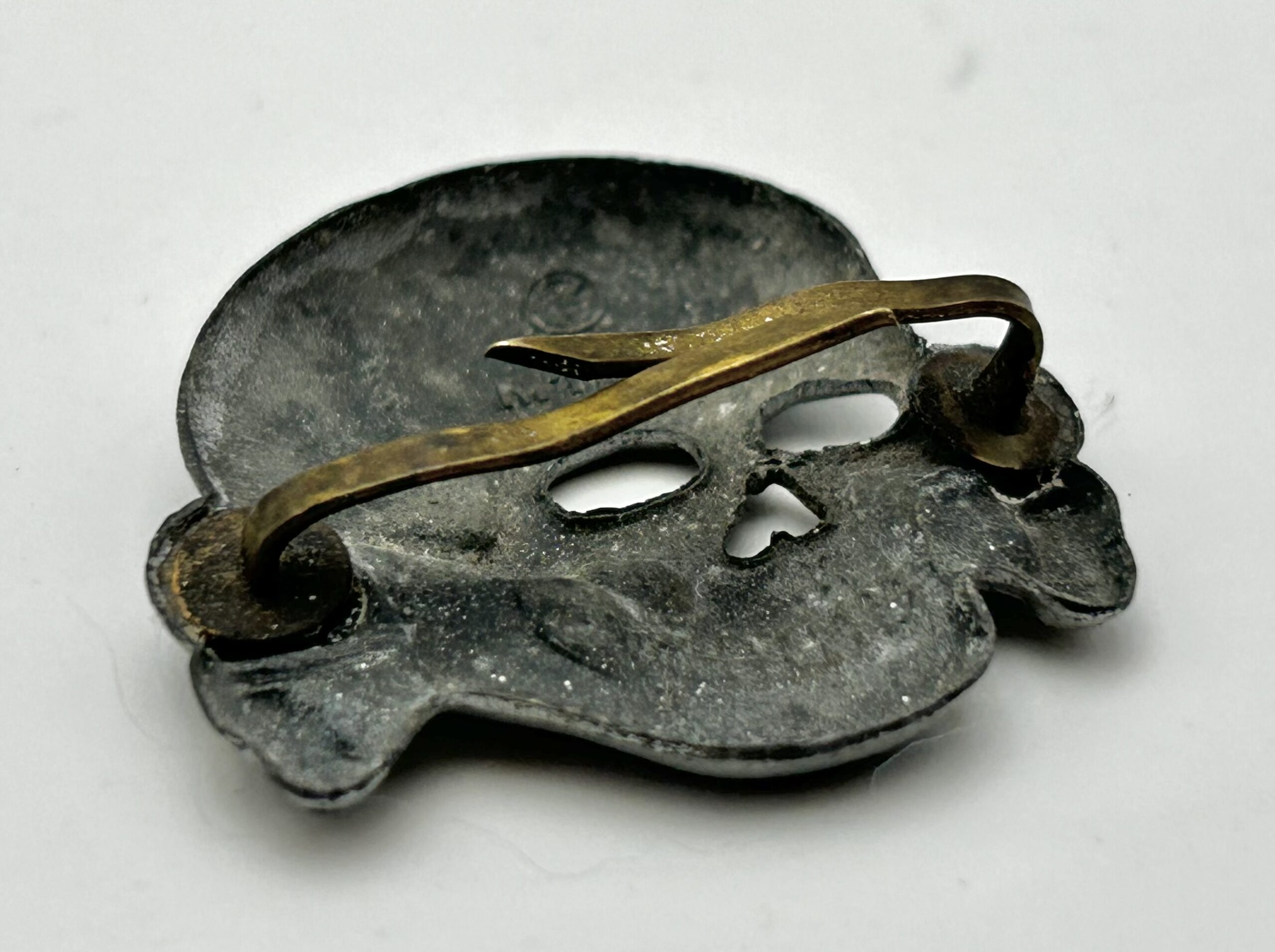 Waffen-SS Visor Cap ‘Totenkopf’ Skull - (RZM M1/52 Deschler & Sohn) - Image 6