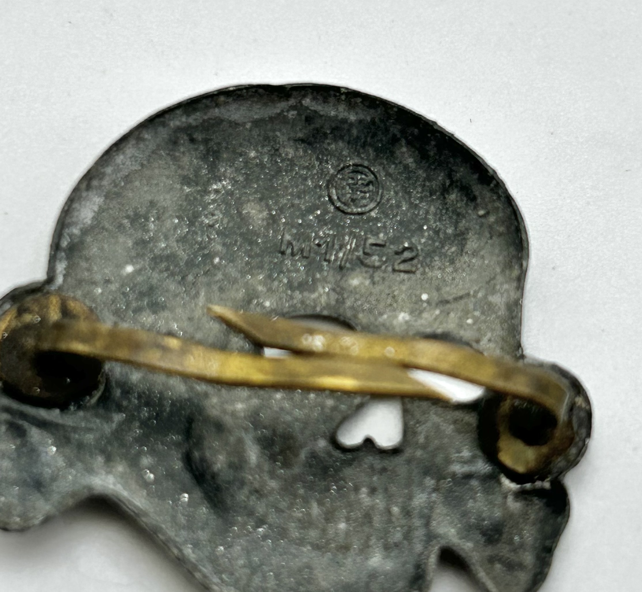 Waffen-SS Visor Cap ‘Totenkopf’ Skull - (RZM M1/52 Deschler & Sohn) - Image 5