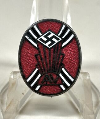 RARE German-American Bund (Amerikadeutscher Volksbund) Lapel Pin