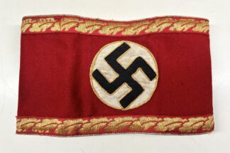 NSDAP Political Leader Armband for Kreisleitung - (Uniform Removed)