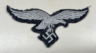 Luftwaffe EM/NCO Breast Eagle - (Uniform Removed)