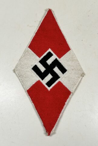 Hitlerjugend/BDM BeVo Sports Shirt Diamond - (Period Worn)