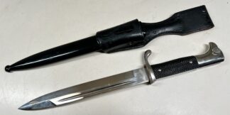 MINT German K98 Dress Bayonet Set
