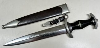 Early Model 1933 (M33) SS Dagger - (Robert Klaas)