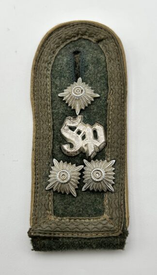 Heer (Army) Fortress Protection “Festungs-Panzerabwehr-Einheiten” Shoulderboard