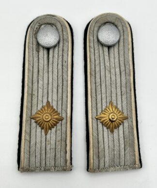 Early Waffen-SS Infantry Officer Shoulder Boards for (Obersturmführer)