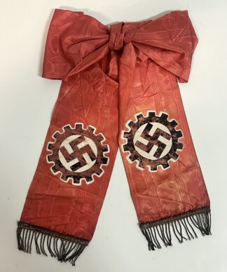 DAF (German Labor Front) Funeral Sash